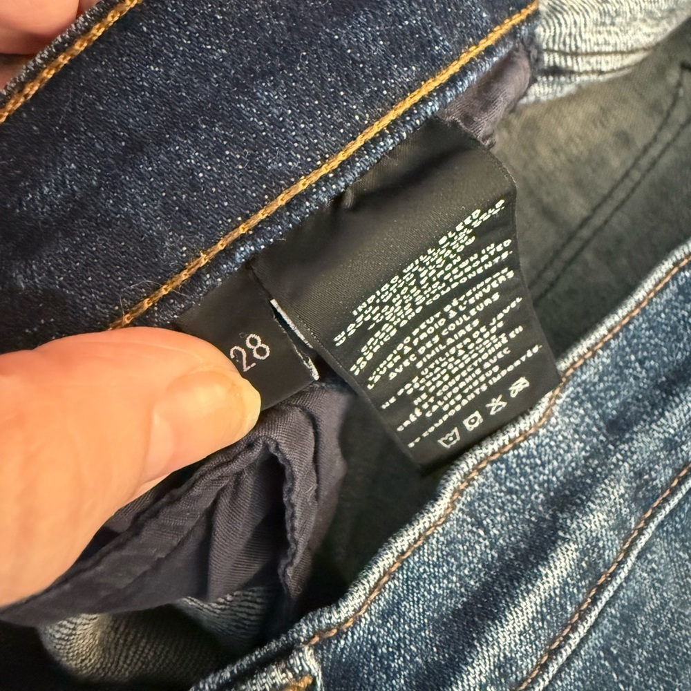 J Brand Classic Blue Denim Jeans - Picture 4 of 7